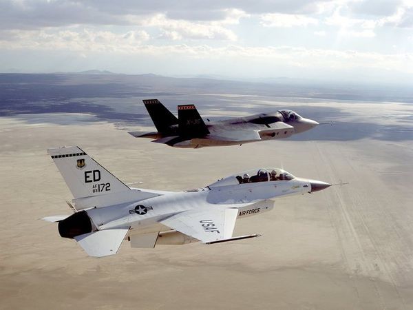 (번역) F-35 vs F-16의 진정한 의미: 파일럿의 차이